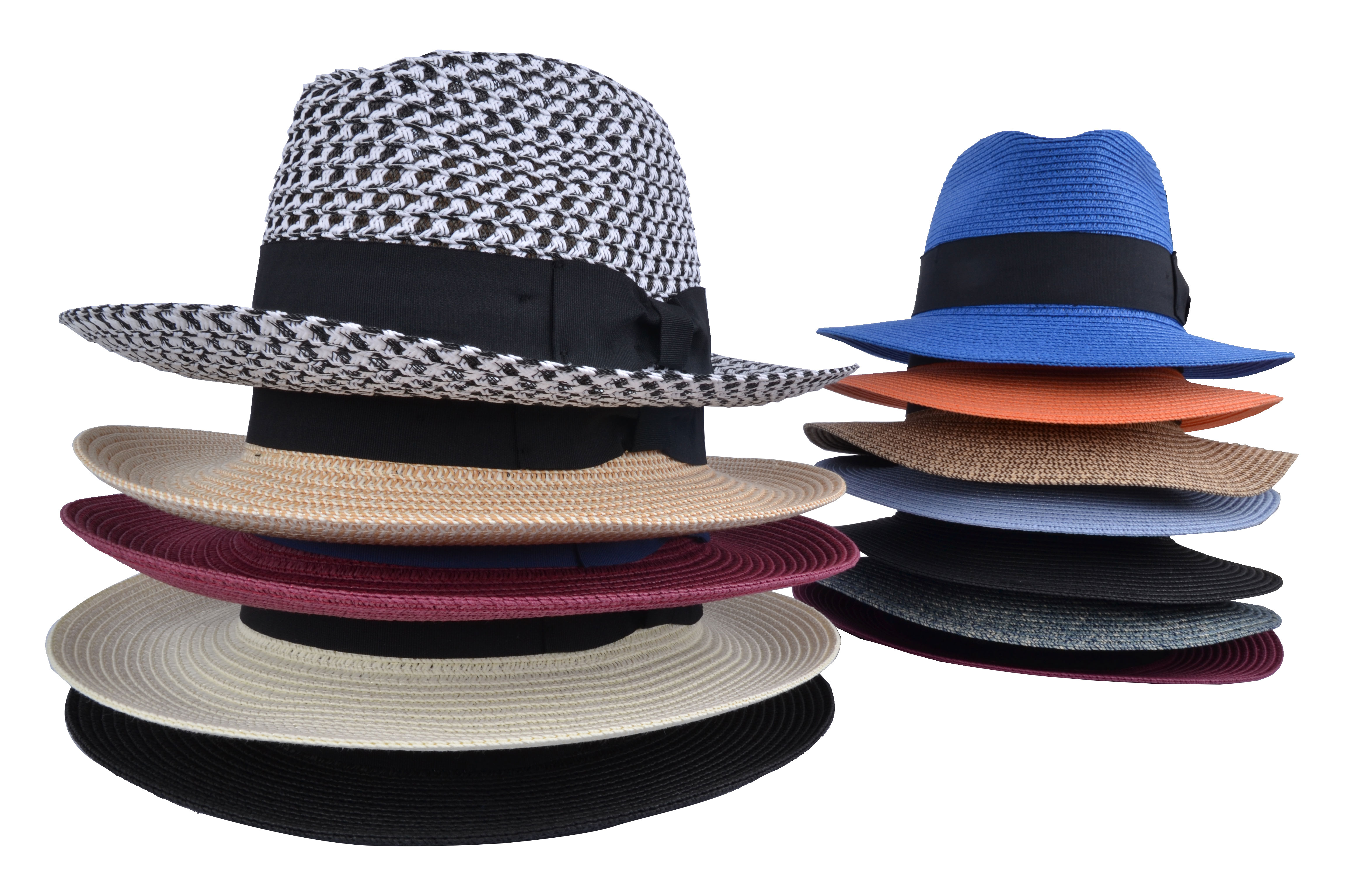 Summer Fedora Hats