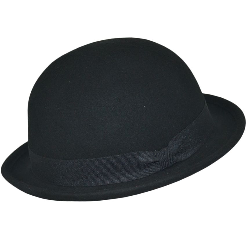 Crushable Bowler Hat