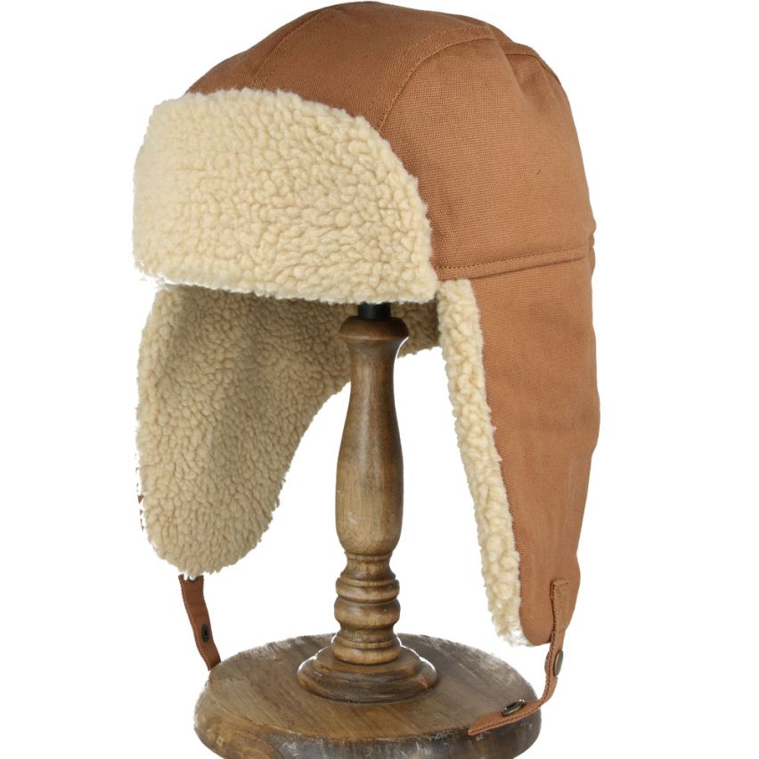 Corduroy Trapper Hat