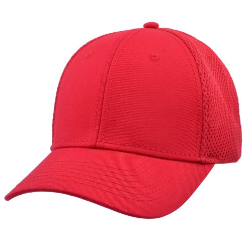 Carbon212 Ultrafibre & Airmesh Baseball Caps - Red