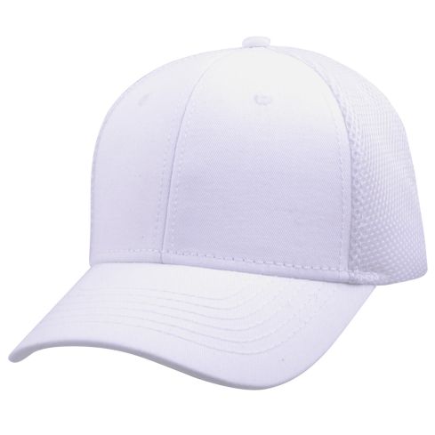 Carbon212 Ultrafibre & Airmesh Baseball Caps - White