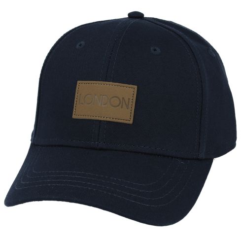 Carbon212 Patch London Curved Visor Baseball Caps 