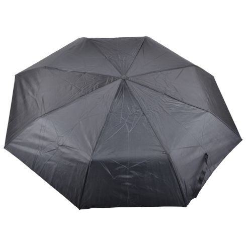 Maz  Plain Umbrella - Black