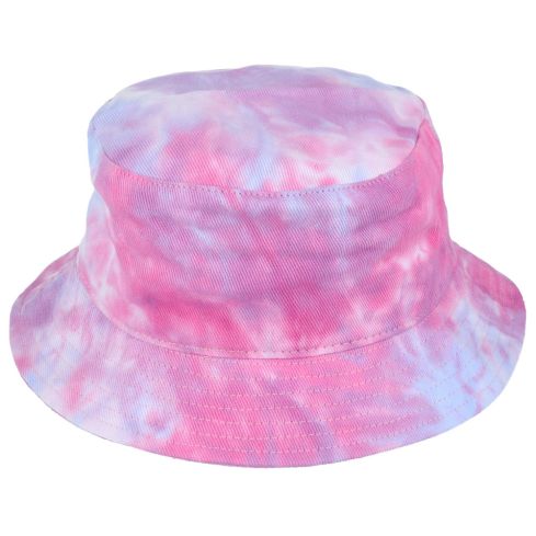 Carbon212 New Tie Dye Pattern Bucket Hat - Unicorn