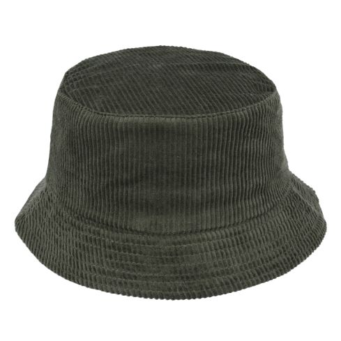 Maz Corduroy Fisherman Bucket Hat - Army