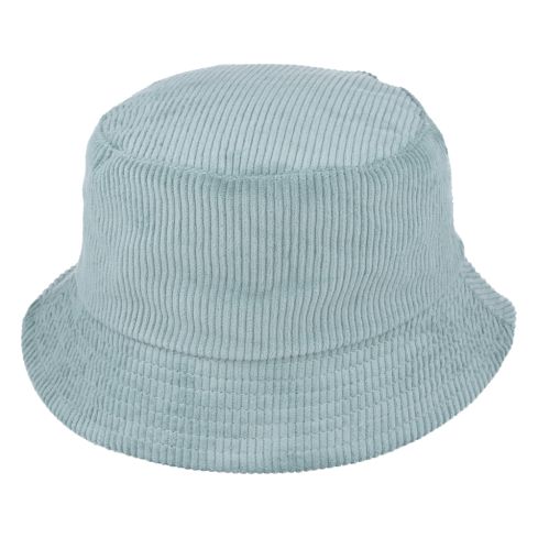Maz Corduroy Fisherman Bucket Hat - Baby Blue