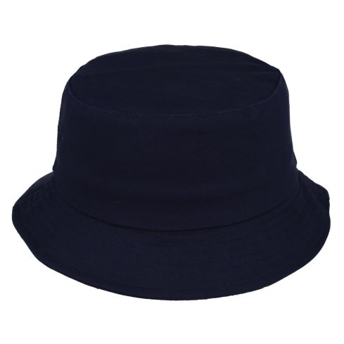 Maz Cotton Fisherman Bucket Hat - Navy