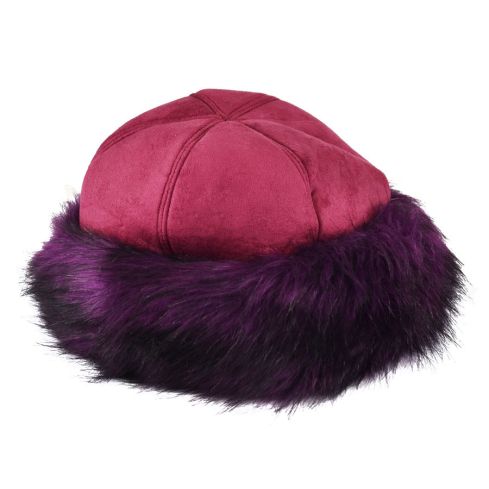 Cossack hat - Purple