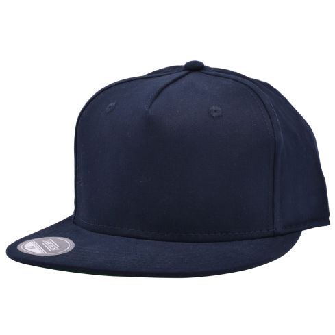 CARBON212 PLAIN FITTED BASEBALL CAP – NAVY