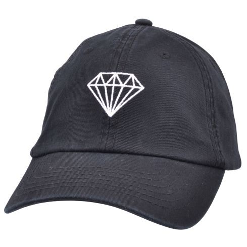 Carbon212 Diamond Dad Caps - Black