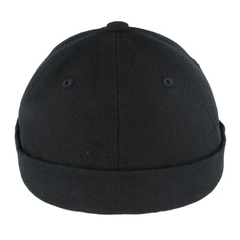 Maz Docker Hat Rolled Cuff Retro Fashion Brimless Hats 