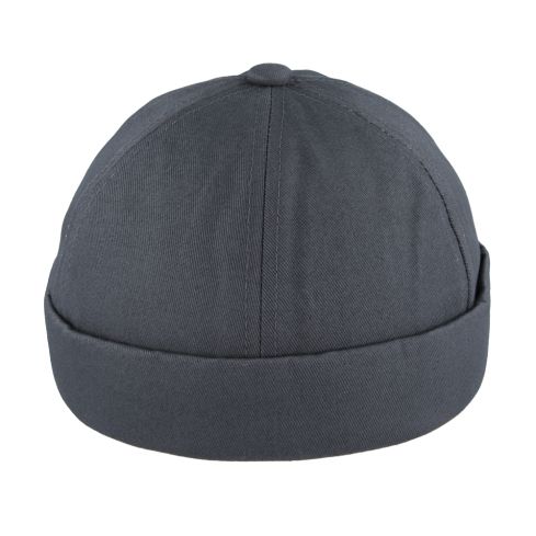 Maz Cotton Docker Rolled Cuff Retro Fashion Brimless Hats