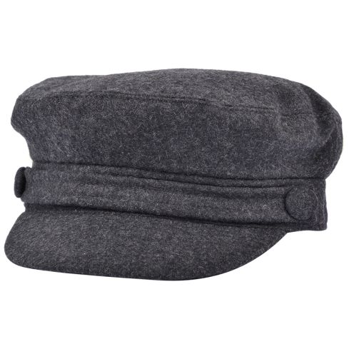 G&H Wool Breton Caps - D-Grey