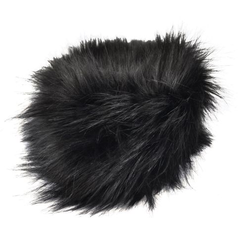 Full Faux Fur Cossack hat - Black