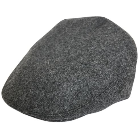 G&H Wool Flat Cap - Grey