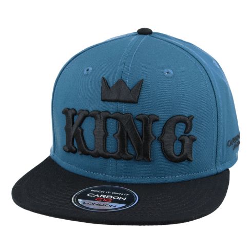 Carbon212 King Snapback Cap - Blue