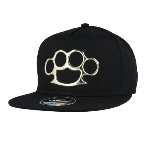 Carbon212 Limited Edition Knuckle Duster Snapback - Gold