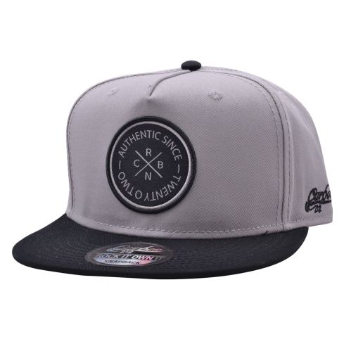 CARBON212 CRBN AUTHENTIC SNAPBACK – GREY