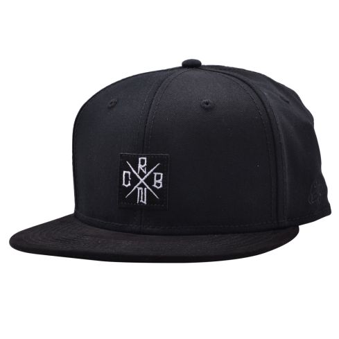 Carbon212 Extreme Edition Patch Snapback - Black
