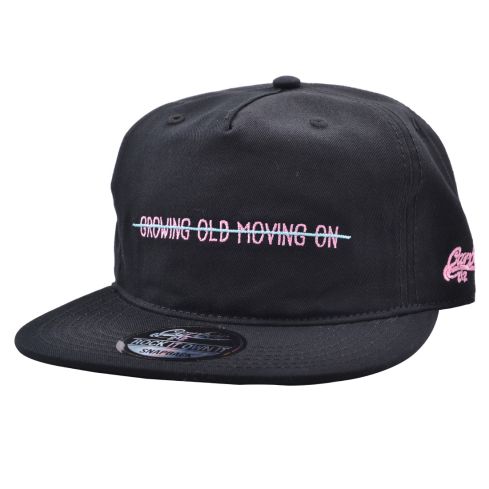 Carbon 212 Growing Old Moving On Snapback Cap 
