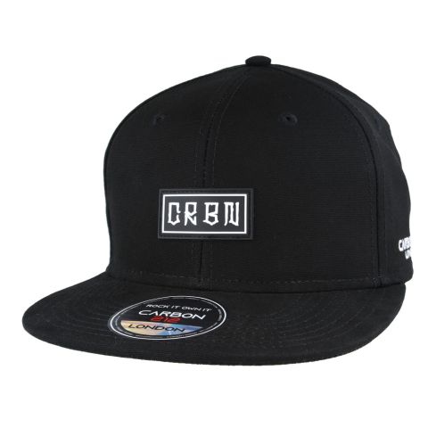 Carbon212 Limited Editions CRBN Snapback Cap - Black
