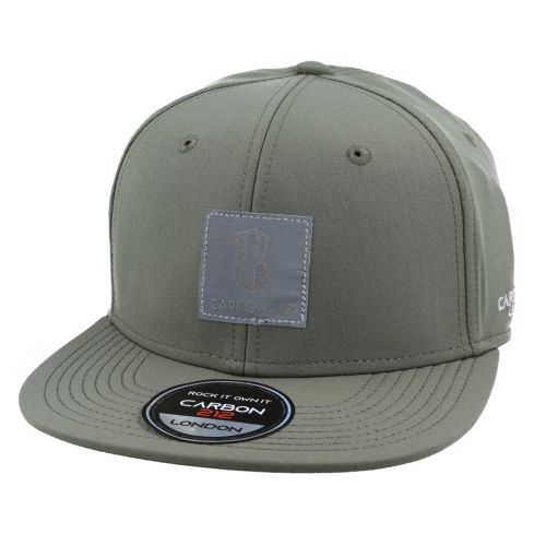 Carbon212 Limited Edition Reflect Patch Snapback - Army Green