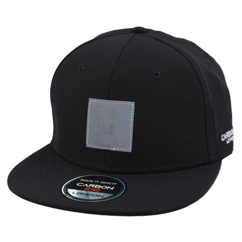 Carbon212 Limited Edition Reflect Patch Snapback - Black