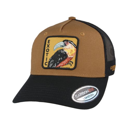 Carbon212 Limited Edition Exotic Trucker Cap - Tawny
