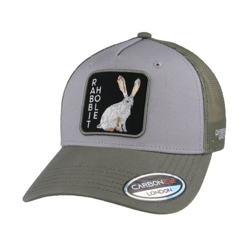 Carbon212 Limited Edition Rabbit Hole Trucker Cap - Olive