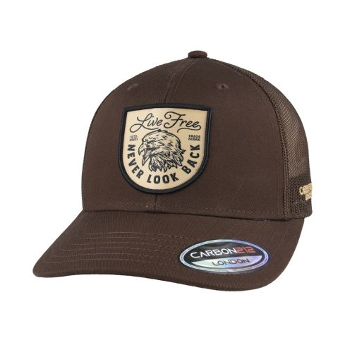 Carbon212 Limited Edition Live Free Never Look Back Trucker Cap 