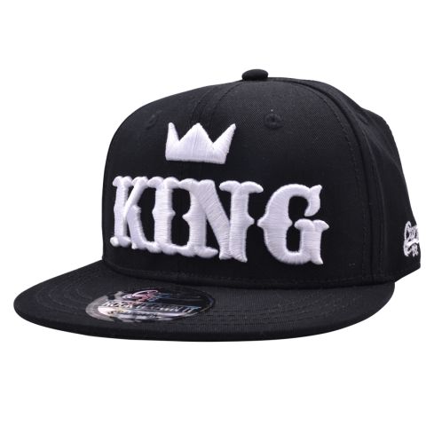 Carbon212 Youth King Snapback - White