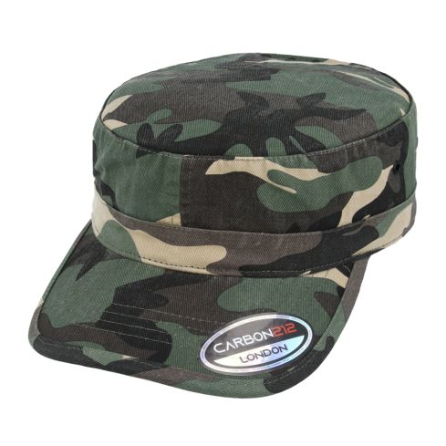 Carbon212 Wild Army Cap - Camouflage