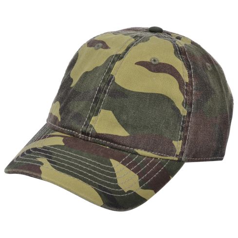 Carbon212 Curved Visor Baseball Caps - Camouflage