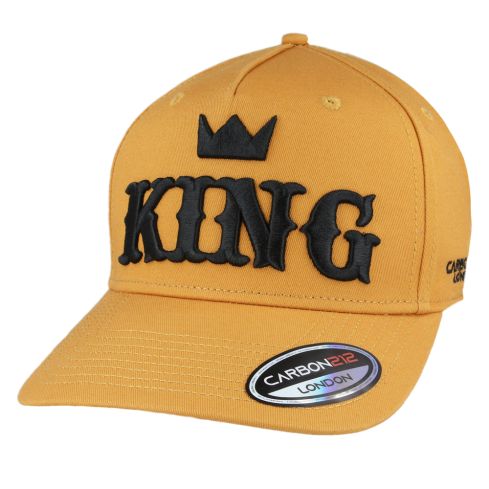 Carbon212 King Curved Visor Baseball Caps
