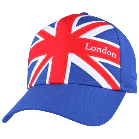 Carbon212 London Union Jack Baseball Cap - Blue