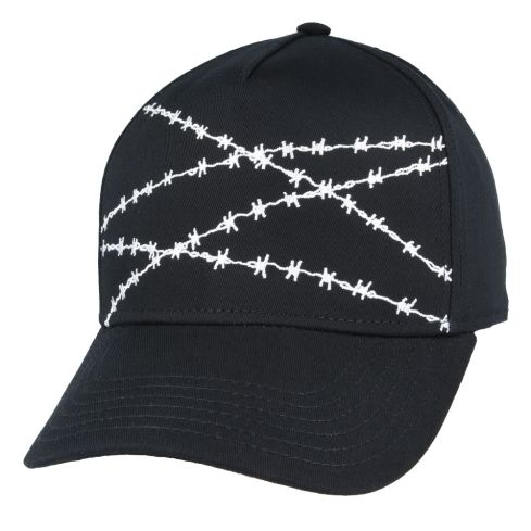 Carbon212 Limited Edition Barbed Wire Baseball Cap - Black