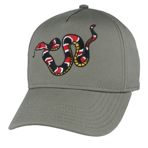 Carbon212 Cobra Snake Baseball Caps