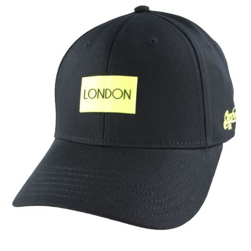 Carbon212 London Pu Patch Baseball Cap - Yellow