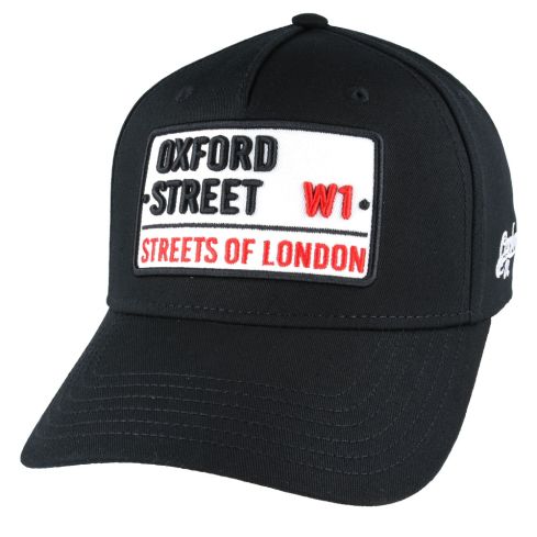Carbon212 Oxford Street Baseball Cap - Black