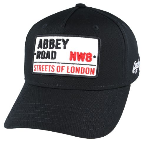 Carbon212 Abbey Road Baseball Cap - Black