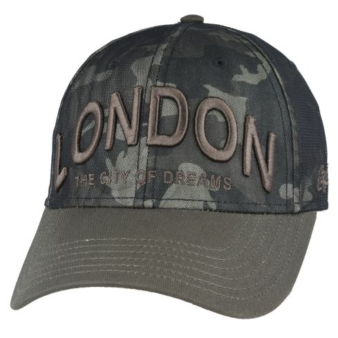 Carbon212 London The City Of Dream Baseball Cap - Camouflage