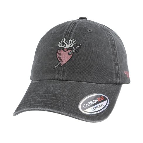 Gladwin Bond Limited Edition Stabbed Heart Baseball Caps