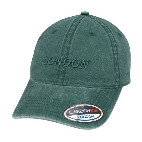 Carbon212 Limited Edition London Washed Cotton Baseball Caps 