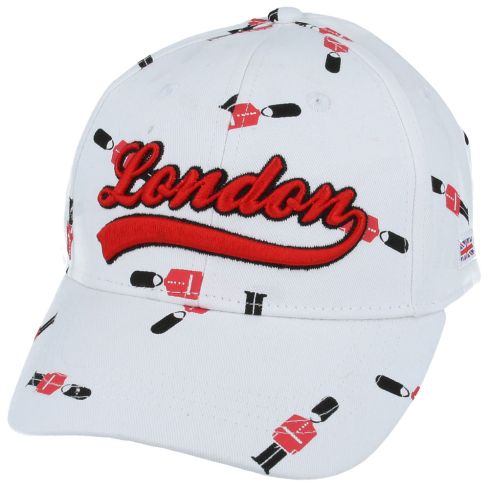 Carbon212 London Queen’s Guard Baseball Caps - White