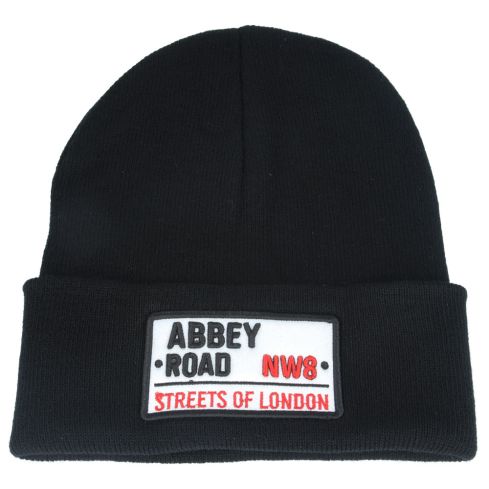 Maz Abbey Road NW8 Beanie - Black