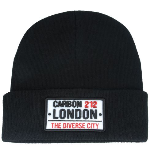 Maz Carbon212 London Beanie - Black