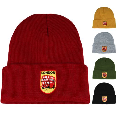 Maz London Routemaster Red Bus Beanie - Assorted Colours