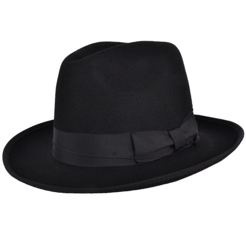 Rabbi Hat - Black
