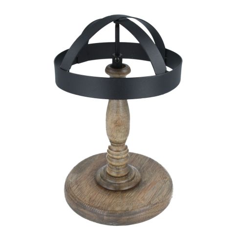 Maz Durable Wooden Adjustable Hat Stand For Adults Cap Tabletop Hat Holder Display - Multi Purpose