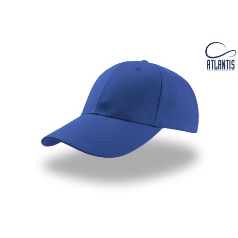 ATLANTIS ZOOM CURVE BASEBALL CAP - BLUE